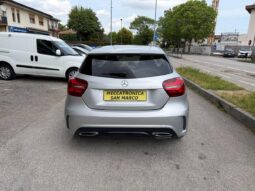 
										MERCEDES – Classe A – A 200 d Automatic 4Matic Sport full									