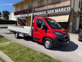 FIAT – Ducato peugeot boxer 2.2 BLUEHDI 165CV cassone cassonato 440×220