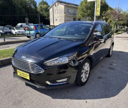 FORD – Focus Station Wagon – 1.0 EcoBoost 125 CV Start&Stop SW Titanium #GANCIOTRAINO