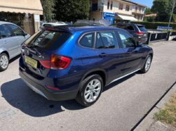
										BMW – X1 –  sDrive18d X Line full									
